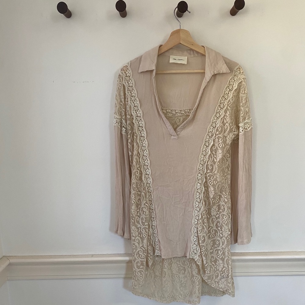 Gorgeous Boho Lace Top